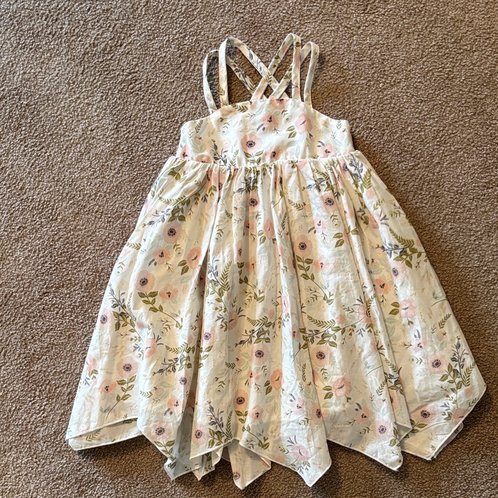 NWOT floral dress